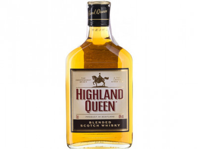 Віскі бленд "Highland Queen" 0,350