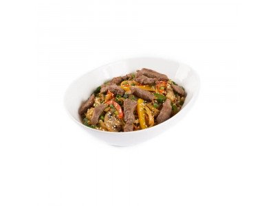 Локшина Wok з яловичиною