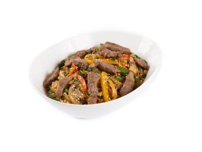 Локшина Wok з яловичиною