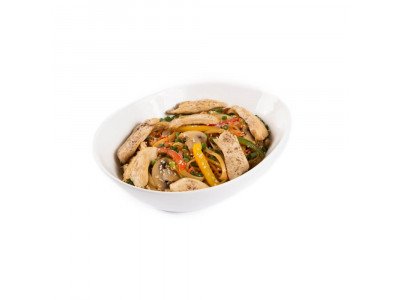 Локшина Wok з куркою