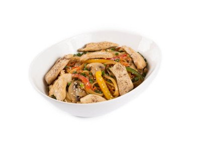 Локшина Wok з куркою