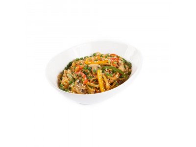 Локшина Wok з овочами