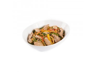 Локшина Wok з свининою