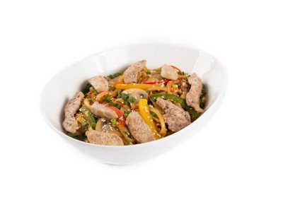 Локшина Wok з свининою