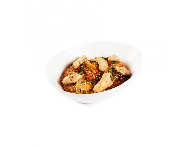 Рис Wok з куркою