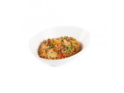 Рис Wok з овочами