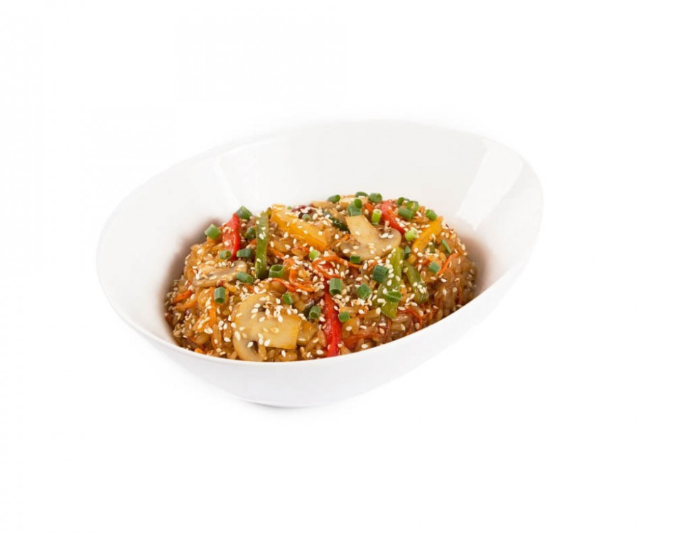 Рис Wok з овочами